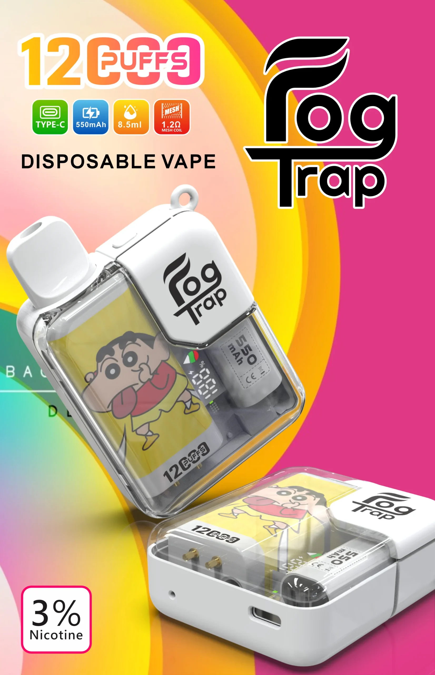 Fog trap 12000