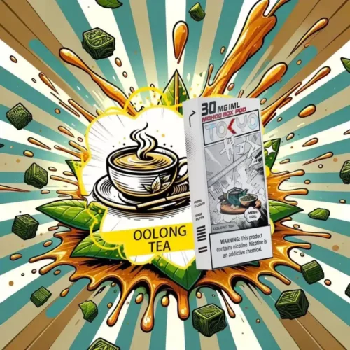 東京魔盒烏龍茶