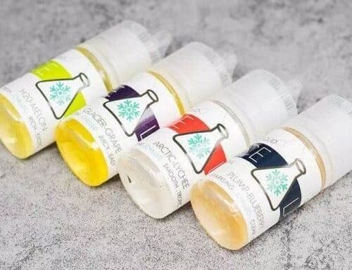 Alternative view of ICE LAB小煙油 冰凍實驗室 30ml/36mg 【買五送一】