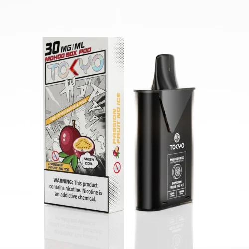 Alternative view of 東京魔盒無涼百香果口味 電子煙彈 - 自然果香，無涼感純粹享受