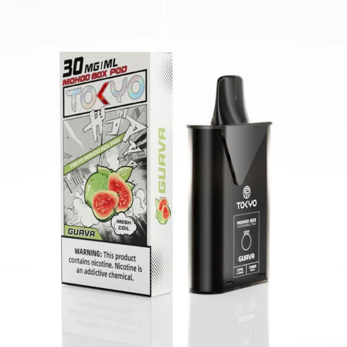 Alternative view of 東京魔盒芭樂口味 電子煙彈 - 體驗獨特亞洲風情的果香電子煙