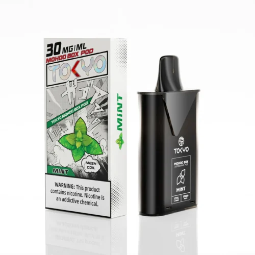 Alternative view of 東京魔盒薄荷味 電子煙煙彈 - 體驗冰涼提神的純正薄荷香