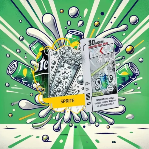 東京魔盒雪碧口味