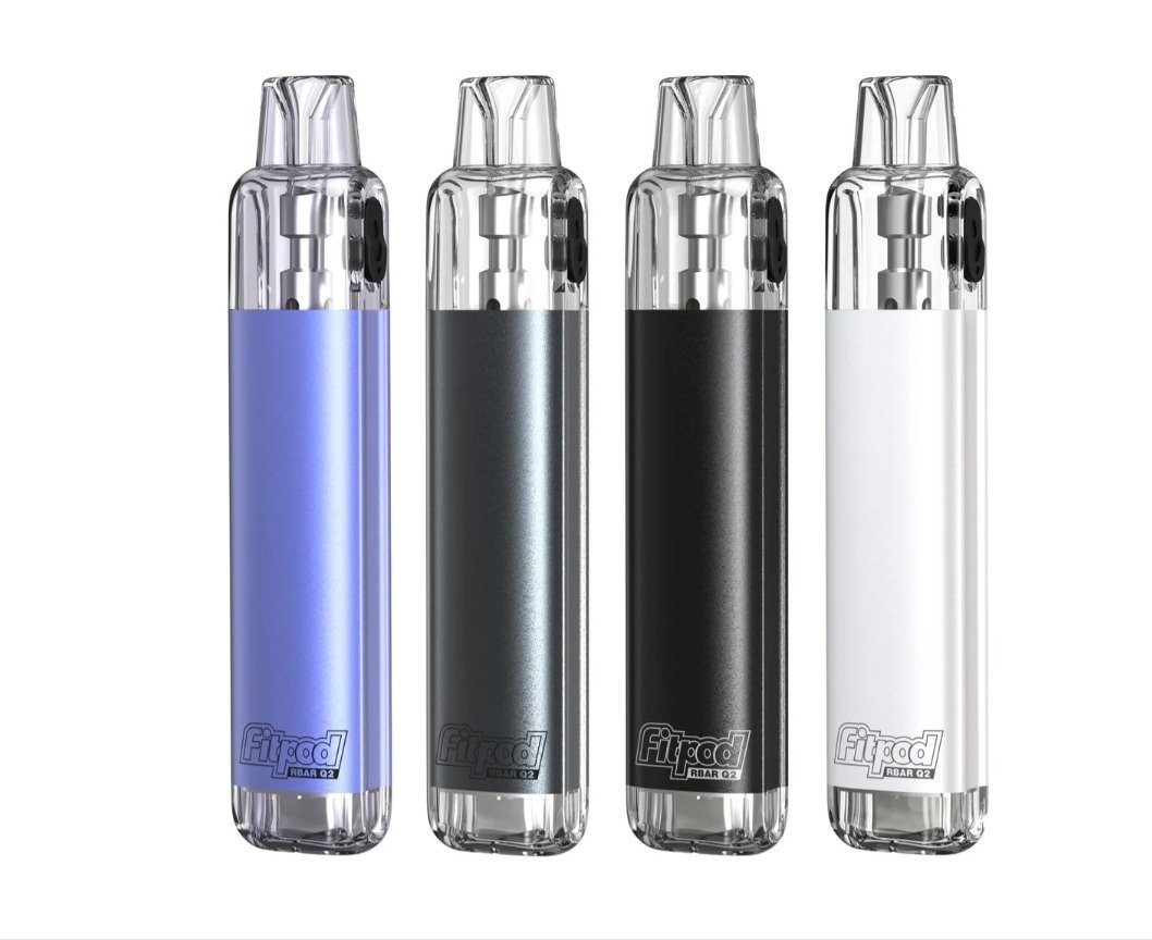 Fitpod RBAR Q2 可重注油拋棄式主機|一次性電子菸批發|台灣現貨供應:圖片 5