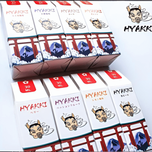 Alternative view of HYAKKI煙油哈亞齊日系進口 30ml／35mg 小煙專用煙油｜711貨到付款