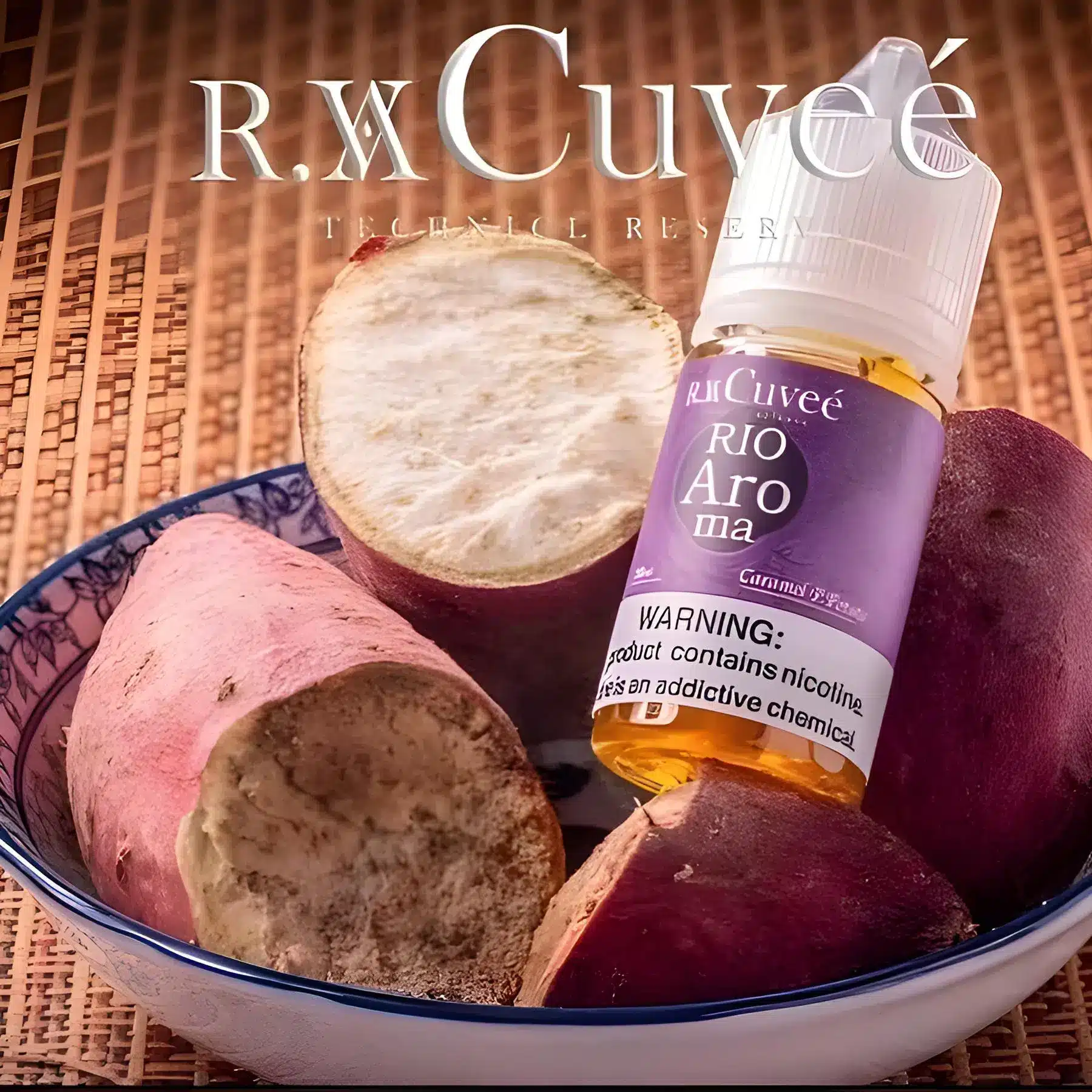 RIO AROMA 里約愛羅馬小煙油|30mg 尼古丁鹽|台灣電子煙批發:圖片 2