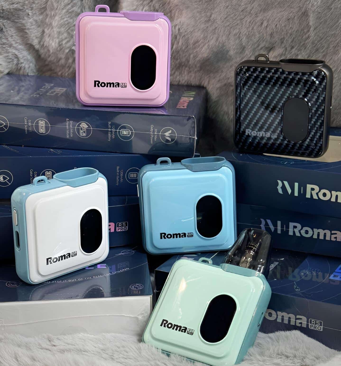 ROMA RS PRO注油式小煙主機|兼容OXVA XLIM SQ PRO與小蠻:圖片 5