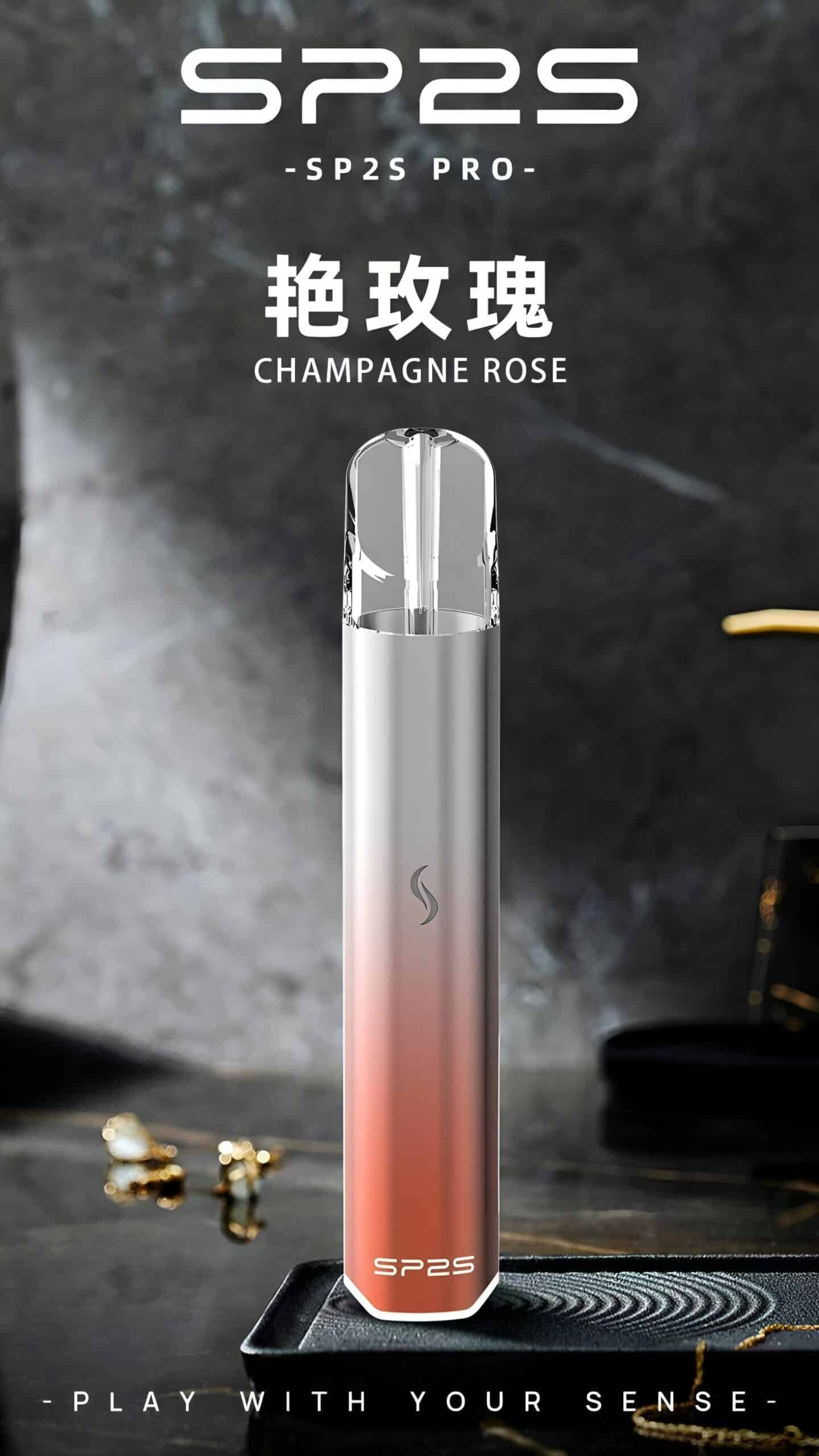 SP2S 國際版發光電子煙主機 sp2s 升級版|多色選擇・適配一代煙彈・時尚夜光設計:圖片 3