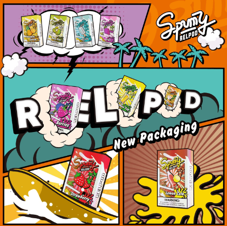 Alternative view of SPUMY 冰熊五代煙彈 3顆裝 3%尼古丁 多種風味可選