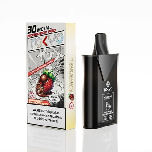 Alternative view of 東京魔盒草莓巧克力無冰電子菸彈 12ML大容量 新鮮的草莓與濃郁的巧克力完美融合
