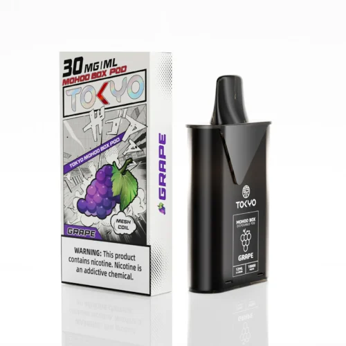 Alternative view of 東京魔盒葡萄味煙彈  - 鮮甜多汁的紫葡萄香