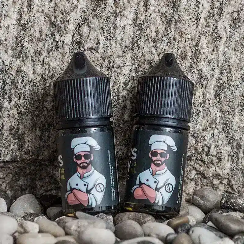 CHEF'SBREW廚師佳釀煙油 30ml/36mg高品質進口 煙油買5送1:圖片 3