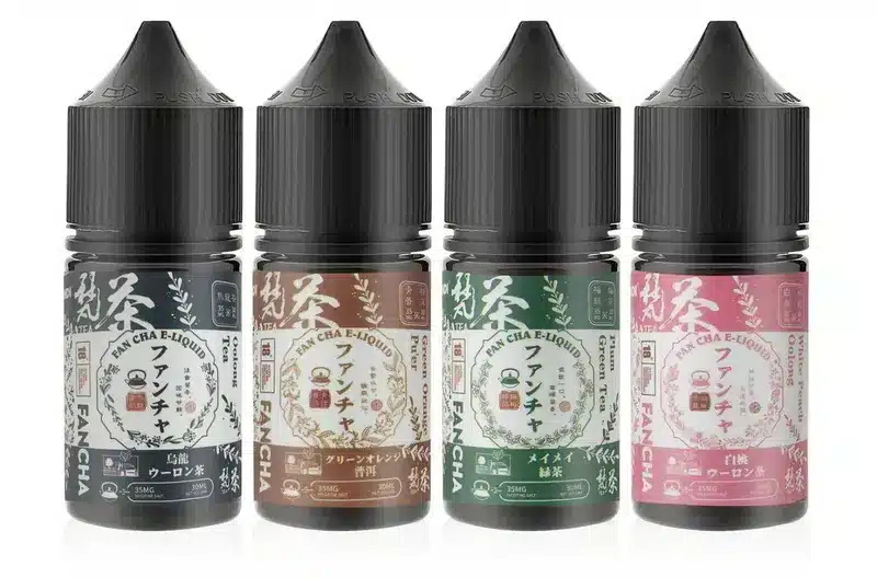 SANDI FANCHA日本梵茶煙油 30ML/35MG【買五送一】:圖片 9