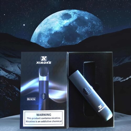 Alternative view of XIAOKE梟客6代電子煙主機｜三檔功率調節・快充長續航｜兼容4/5/6代煙彈・炫彩燈效設計