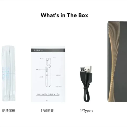 Alternative view of LEME SHEEN 樂美PRO｜加熱煙機 台灣現貨 711到付