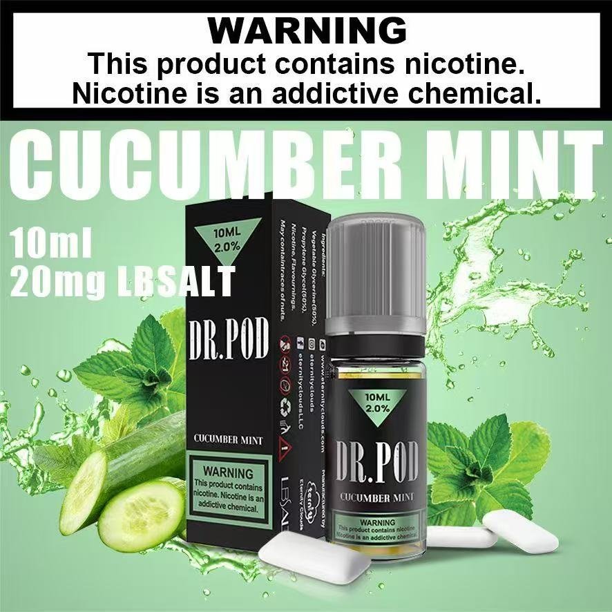 Dr.Salt 鹽博士煙油 30ML |多口味尼古丁鹽煙油精選推薦【買五送一】:圖片 8