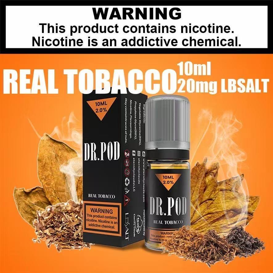 Dr.Salt 鹽博士煙油 30ML |多口味尼古丁鹽煙油精選推薦【買五送一】:圖片 5