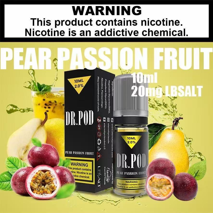 Dr.Salt 鹽博士煙油 30ML |多口味尼古丁鹽煙油精選推薦【買五送一】:圖片 3