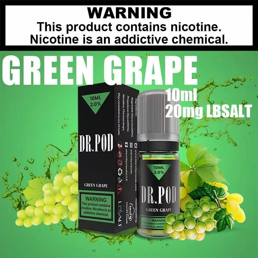 Dr.Salt 鹽博士煙油 30ML |多口味尼古丁鹽煙油精選推薦【買五送一】:圖片 4