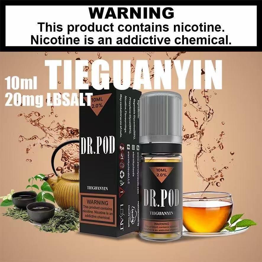 Dr.Salt 鹽博士煙油 30ML |多口味尼古丁鹽煙油精選推薦【買五送一】:圖片 7