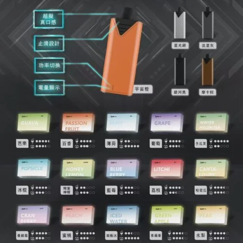 Lyze 萊茲 10000口 電子煙煙彈｜東京魔盒通用｜穩定口感 × 長效續航